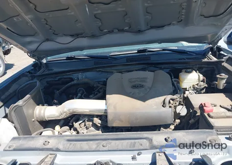 2021 Toyota Tacoma Trd Off-Road from USA, damaged, VIN 3TYCZ5AN6MT010713